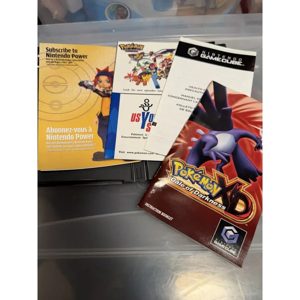 Nintendo Pokemon XD: Gale of Darkness (GameCube)